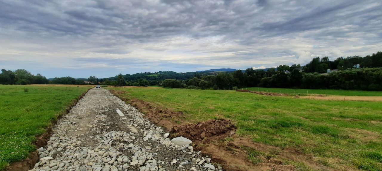 Działka budowlana Łapanów. Zdjęcie 6