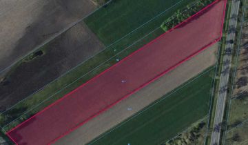 Działka inwestycyjna Bełchów