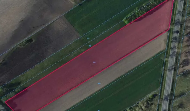 Działka inwestycyjna Bełchów