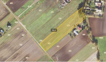 Działka rolna Bledzianów