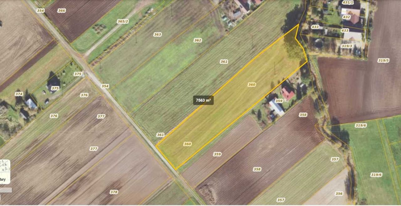 Działka rolna Bledzianów. Zdjęcie 1