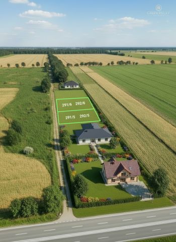 Działka budowlana Krajno-Parcele Stróżna. Zdjęcie 1