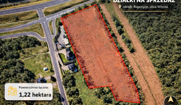 Działka budowlana Ropczyce, ul. Wincentego Witosa