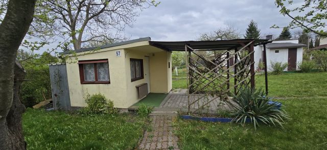 Działka rod Rybnik, ul. Brzozowa. Zdjęcie 1
