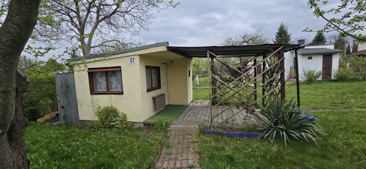 Działka rod Rybnik, ul. Brzozowa. Zdjęcie 1
