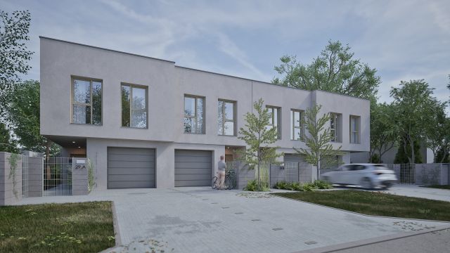 bliźniak, 4 pokoje Łódź Stare Rokicie, ul. Kołobrzeska. Zdjęcie 1