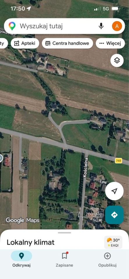 Działka budowlana Chełmce, ul. Świętokrzyska. Zdjęcie 8