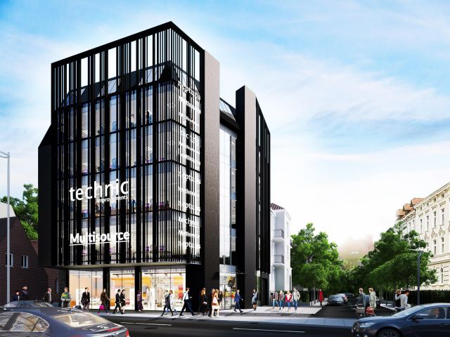 Lokal Gdańsk Wrzeszcz, al. Grunwaldzka. Zdjęcie 1