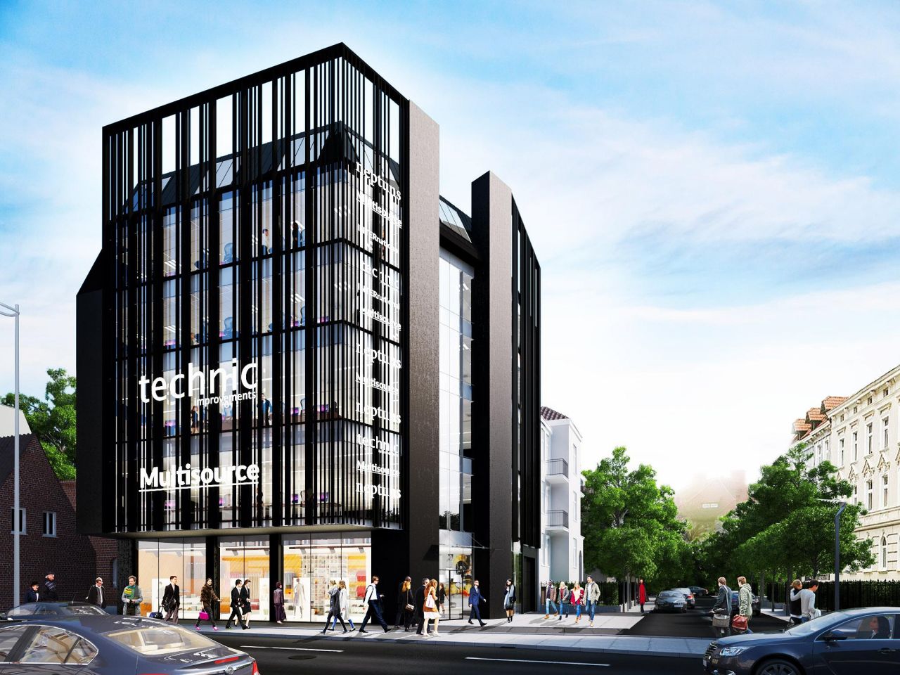 Lokal Gdańsk Wrzeszcz, al. Grunwaldzka