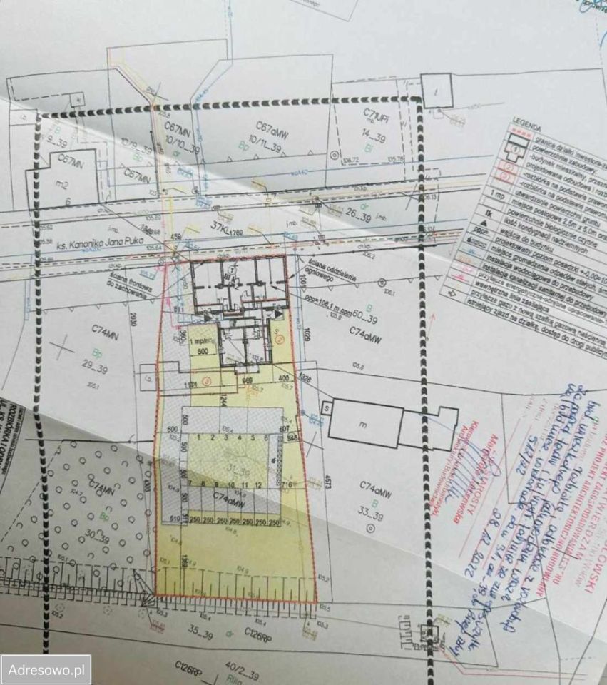 Działka budowlana Brzeg Dolny, ul. ks. Kanonika Jana Puka. Zdjęcie 10