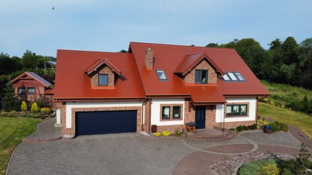 dom wolnostojący Elbląg Dąbrowa, ul. Bukowa. Zdjęcie 1