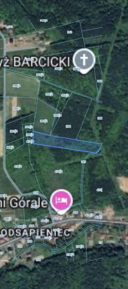 Działka rolna Nowy Sącz. Zdjęcie 4