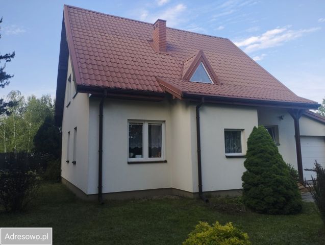 dom wolnostojący, 4 pokoje Franciszków, ul. Dębowa. Zdjęcie 1