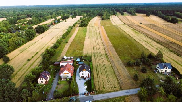 Działka budowlana Kuligów, ul. Wojska Polskiego. Zdjęcie 3