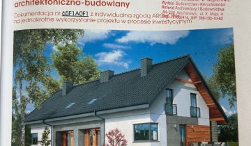 bliźniak, 5 pokoi Zęblewo