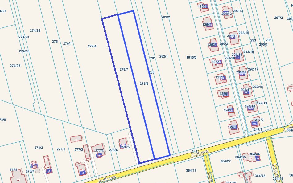 Działka budowlana Żychlin. Zdjęcie 20