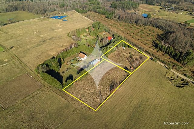 Działka rolna Wysoka Góra. Zdjęcie 2