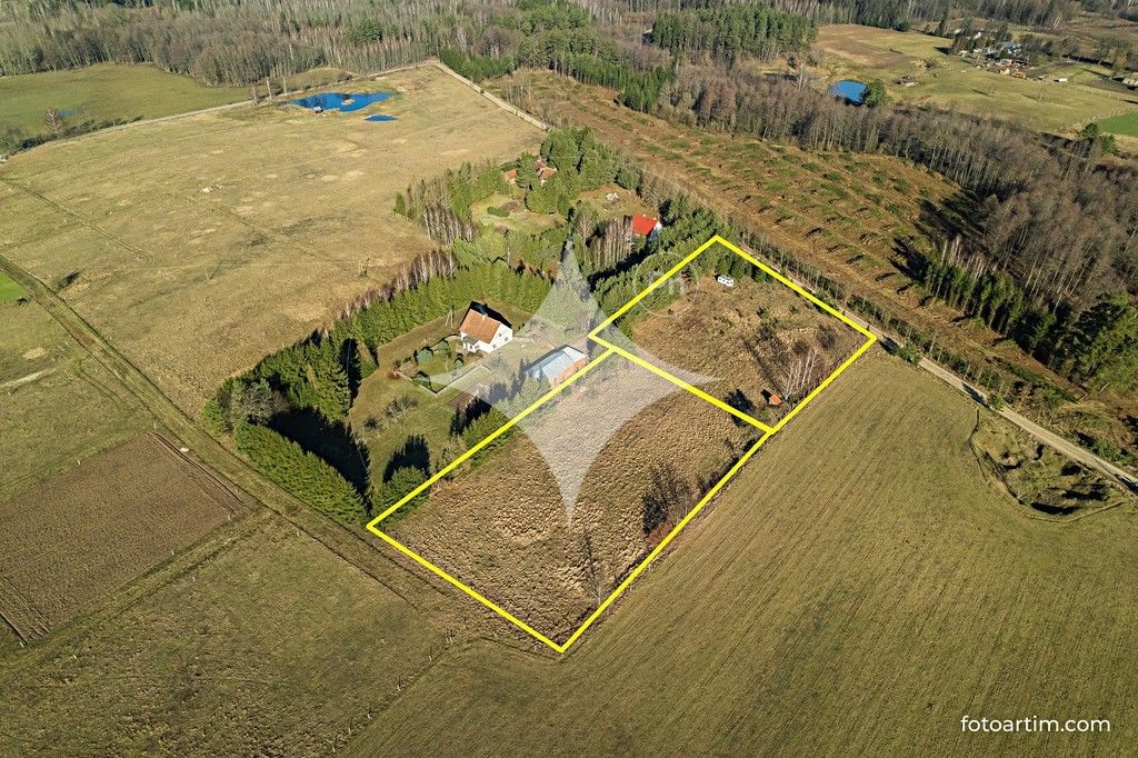 Działka rolna Wysoka Góra. Zdjęcie 2