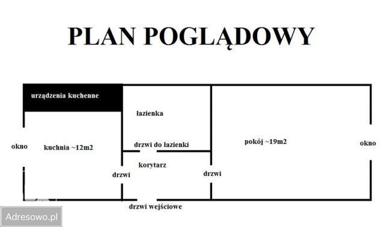 Mieszkanie 2-pokojowe Warszawa Praga-Południe, ul. Rębkowska. Zdjęcie 2