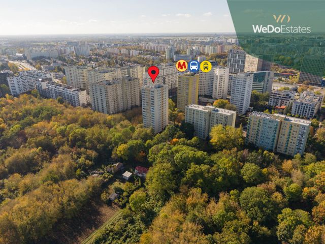 Mieszkanie 2-pokojowe Warszawa Mokotów, ul. Cieszyńska. Zdjęcie 16