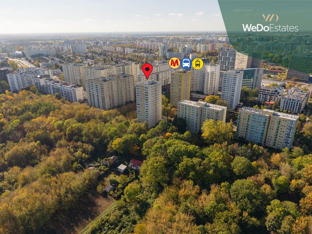 Mieszkanie 2-pokojowe Warszawa Mokotów, ul. Cieszyńska. Zdjęcie 16