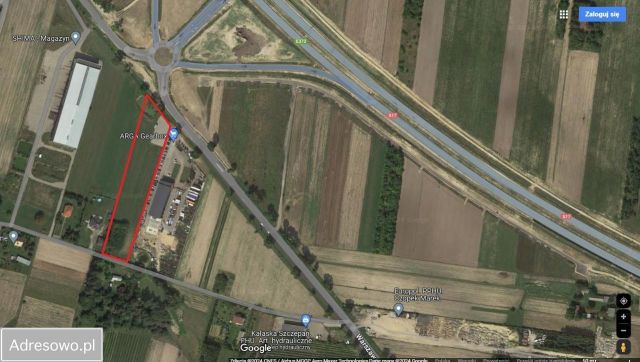 Działka inwestycyjna Ryki, ul. Warszawska. Zdjęcie 1