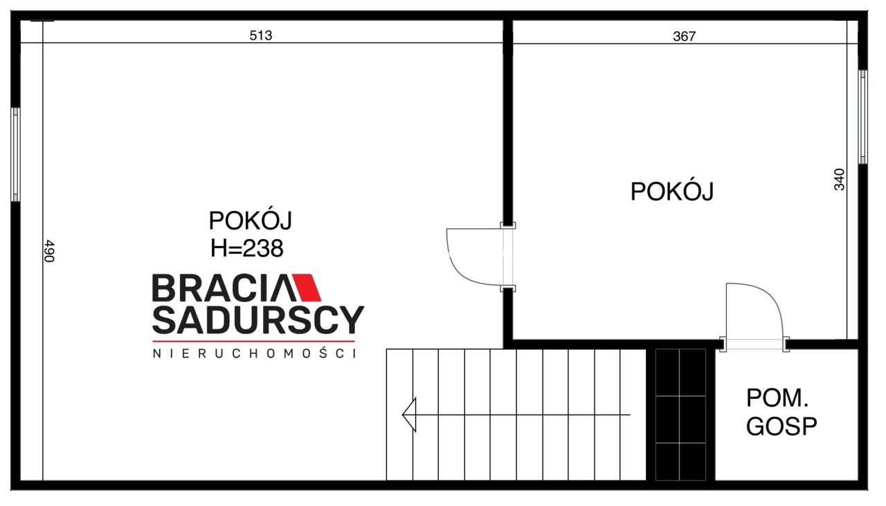 dom szeregowy, 5 pokoi Sułków. Zdjęcie 39