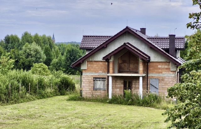 dom wolnostojący, 5 pokoi Olkusz Parcze, ul. Parcze. Zdjęcie 1