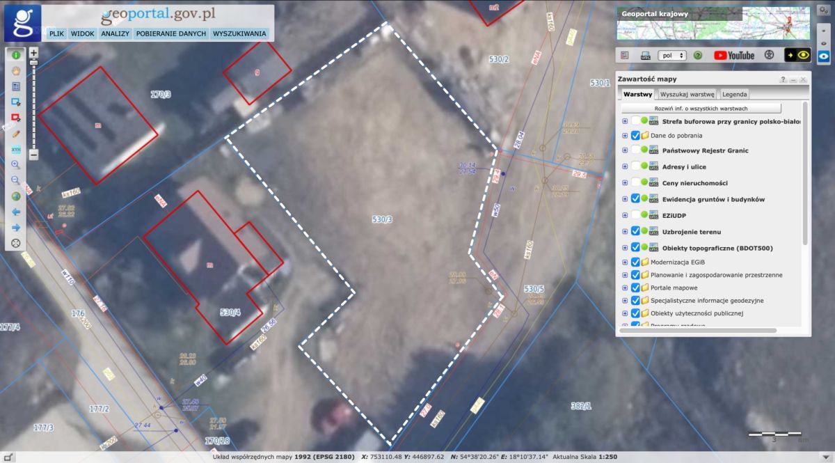 Działka inwestycyjna Orle. Zdjęcie 12