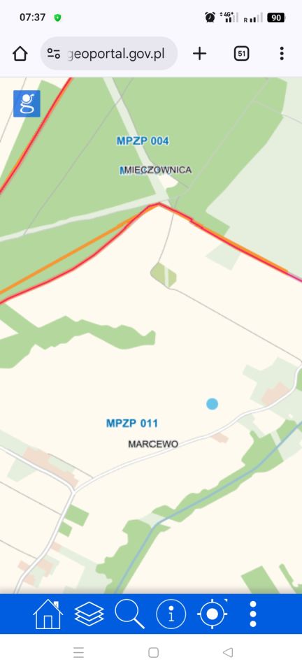 Działka rolna Marcewo. Zdjęcie 5