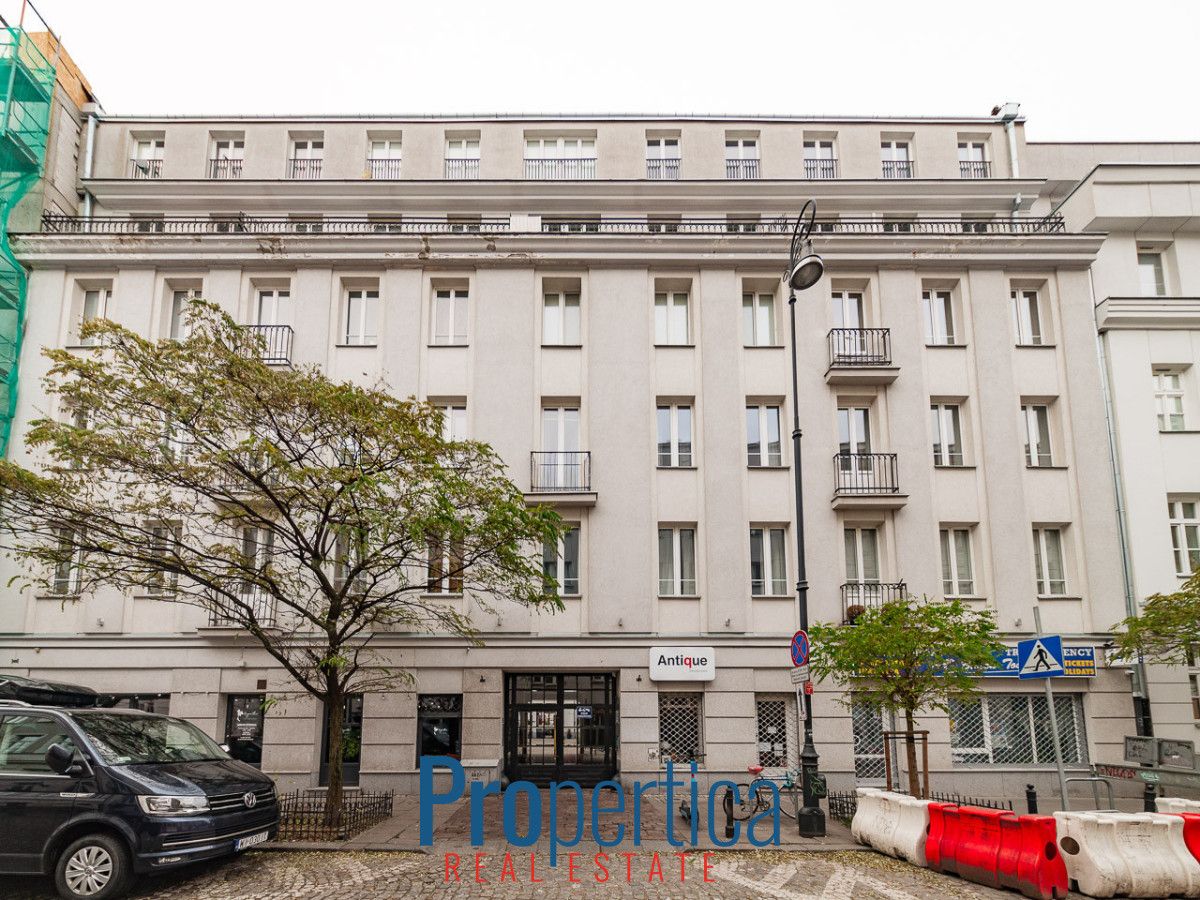 Mieszkanie 3-pokojowe Warszawa Śródmieście, ul. Poznańska. Zdjęcie 11