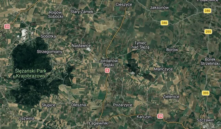 Działka budowlana Jordanów Śląski