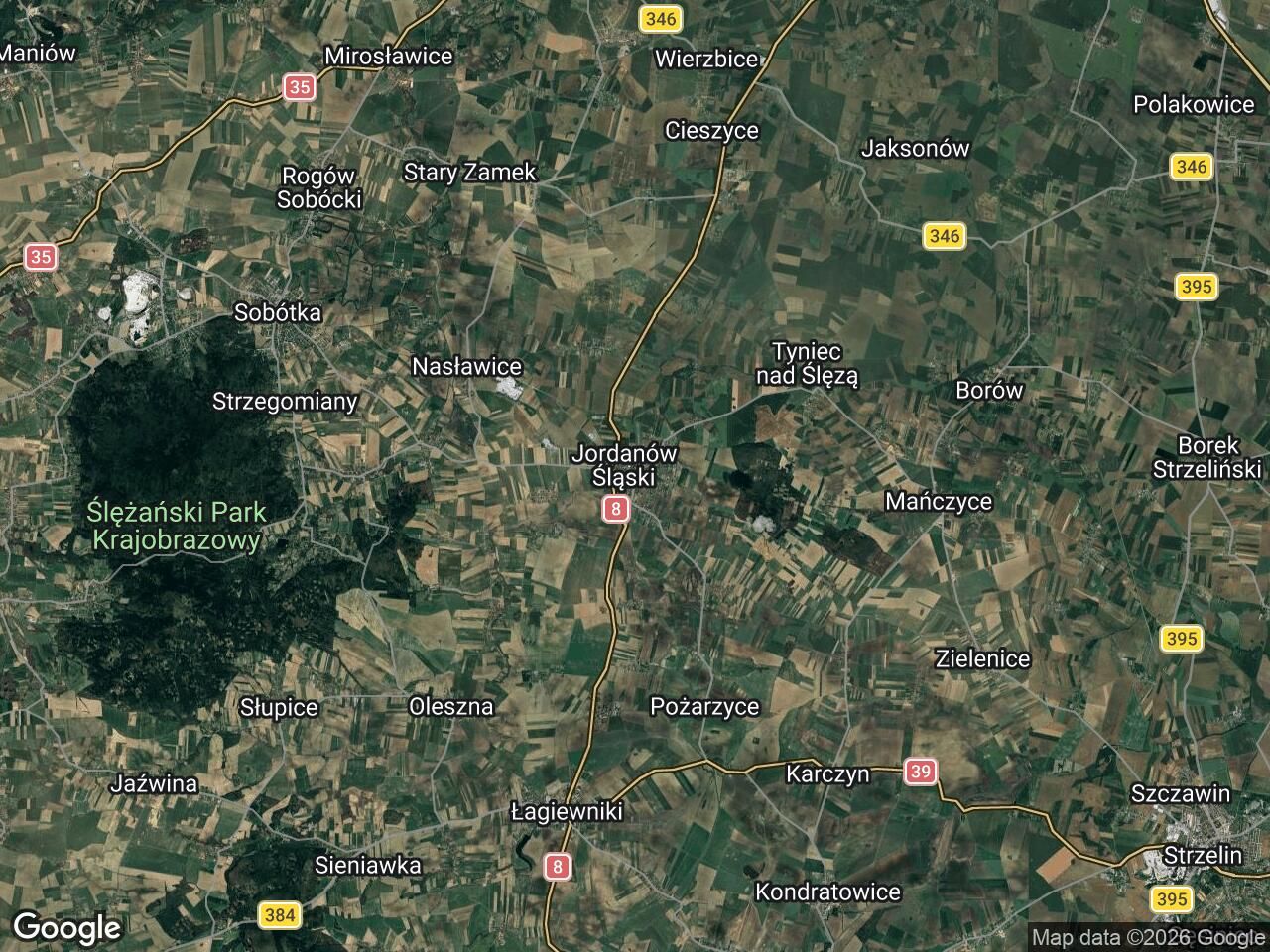 Działka budowlana Jordanów Śląski. Zdjęcie 1