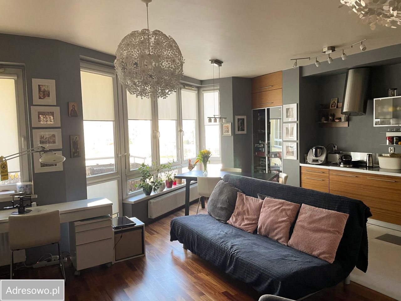 Mieszkanie 3-pokojowe Warszawa Kabaty, ul. Melchiora Wańkowicza. Zdjęcie 1