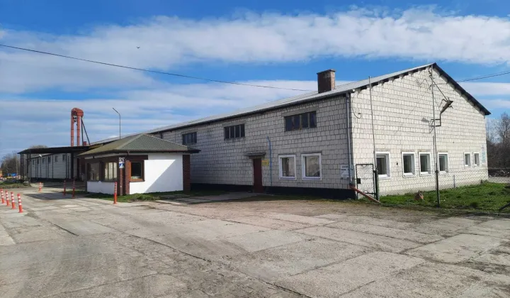 Hala/magazyn Werbkowice, ul. Józefa Piłsudskiego