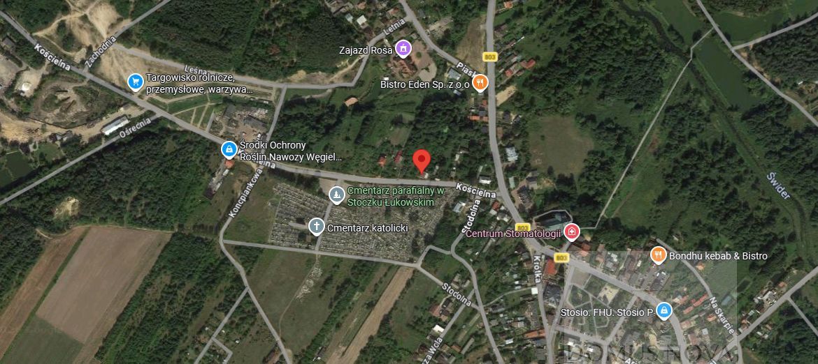 dom wolnostojący, 4 pokoje Stoczek Łukowski, ul. Kościelna. Zdjęcie 7