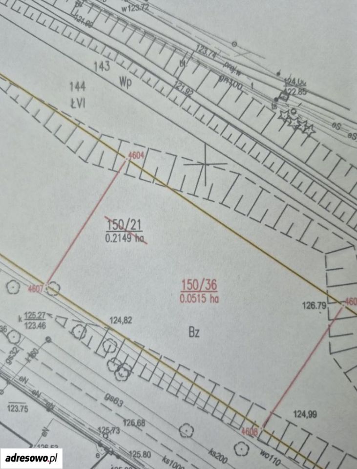 Działka budowlana Zielona Góra Centrum, ul. Szwajcarska. Zdjęcie 3