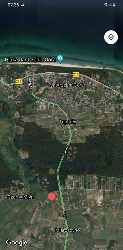 Działka budowlana Mieroszyno. Zdjęcie 3