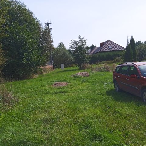 Działka budowlana Franciszków, ul. Dębowa. Zdjęcie 1