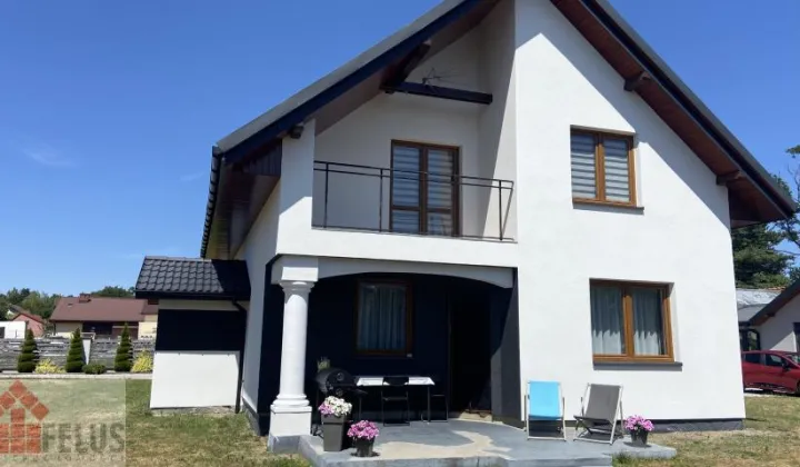 dom wolnostojący, 5 pokoi Czernichów