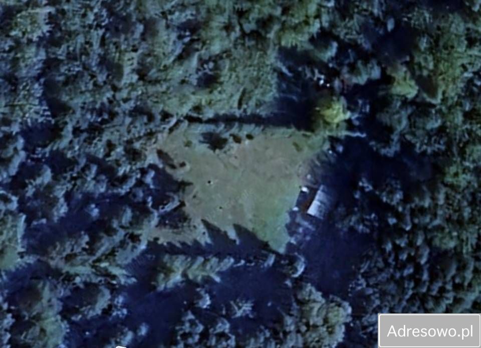 Działka rekreacyjna Bruliny