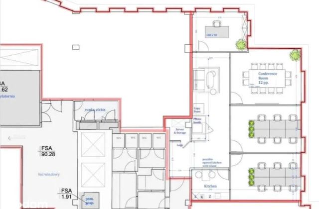 Lokal Warszawa Mokotów. Zdjęcie 3