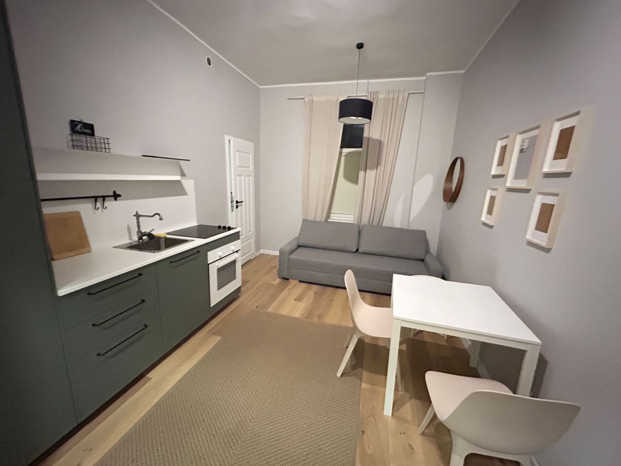 Mieszkanie 1-pokojowe Poznań Wilda, ul. Fabryczna. Zdjęcie 1