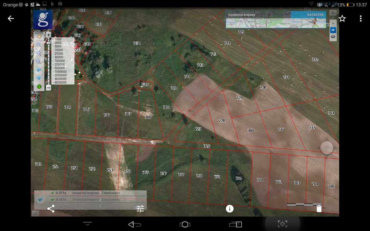 Działka siedliskowa Nasy. Zdjęcie 3