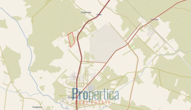 Działka budowlana Opaleniec. Zdjęcie 2