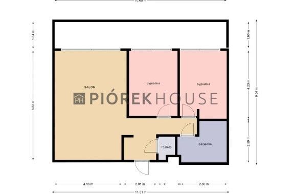 Mieszkanie 3-pokojowe Warszawa Wilanów, ul. Bruzdowa. Zdjęcie 1