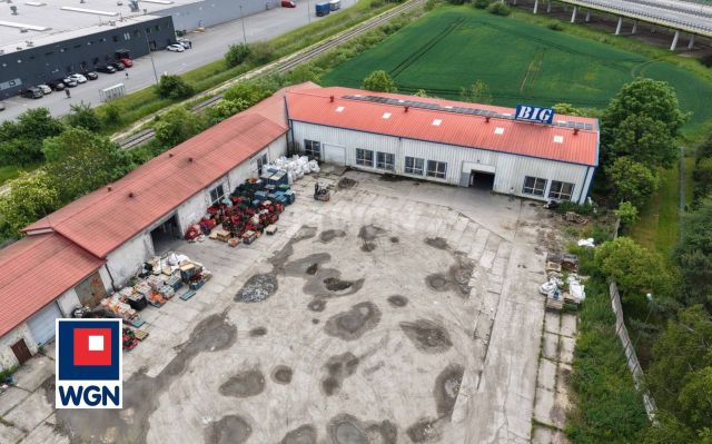 Hala/magazyn Elbląg Zawodzie, ul. Żuławska. Zdjęcie 1