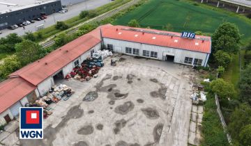 Hala/magazyn Elbląg Zawodzie, ul. Żuławska