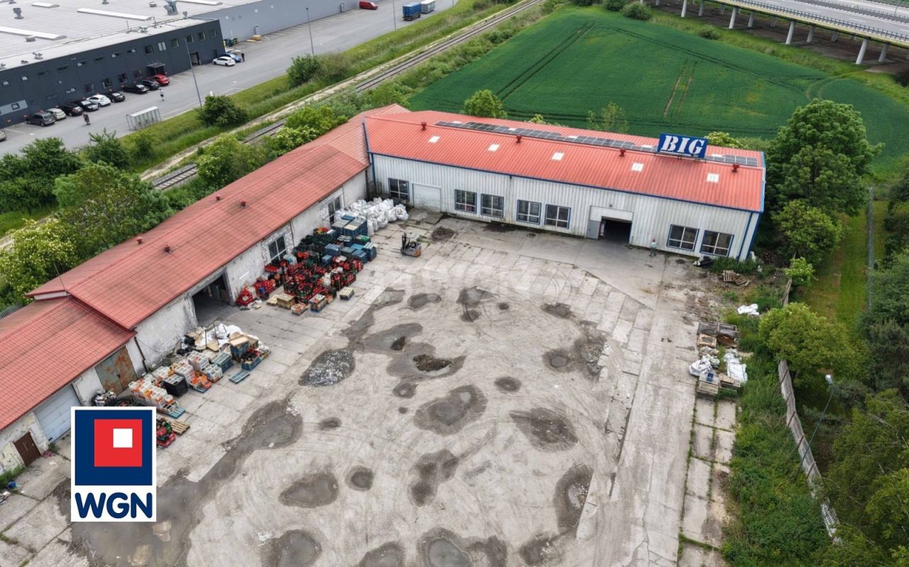 Hala/magazyn Elbląg Zawodzie, ul. Żuławska