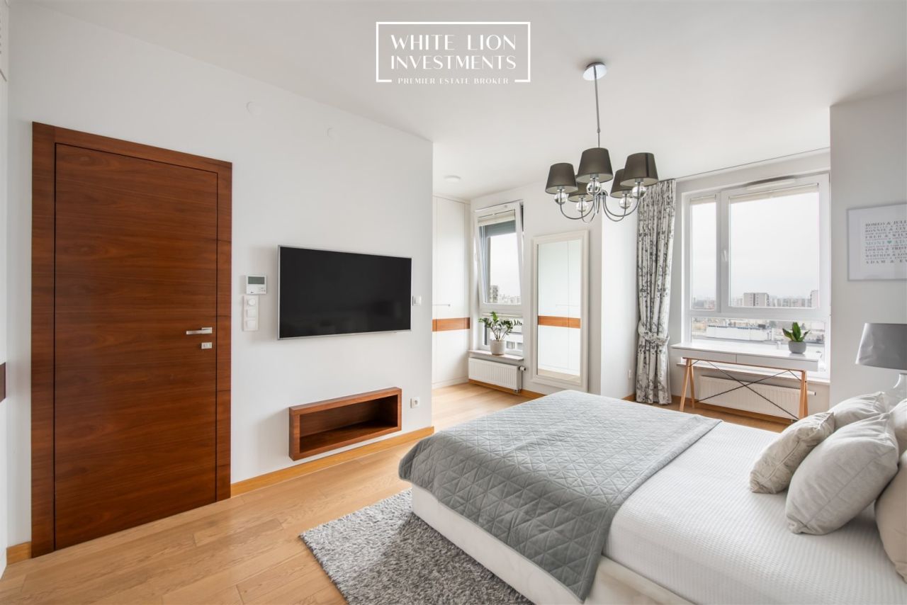 Mieszkanie 3-pokojowe Warszawa Ursynów, ul. Belgradzka. Zdjęcie 8